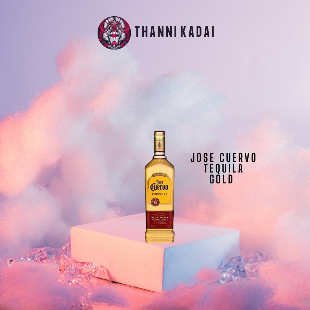 Jose Cuervo Tequila Gold, Food & Drinks, Alcoholic Beverages on Carousell