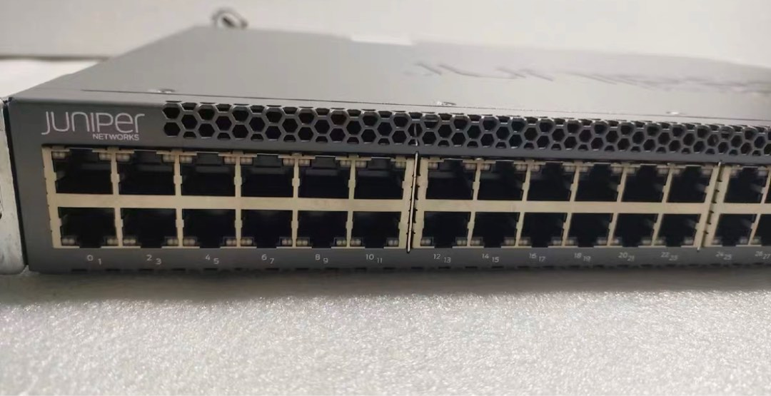 Juniper EX3400-48T, 電腦＆科技, 電腦周邊及配件, 電腦線、轉接線及轉換器 - Carousell