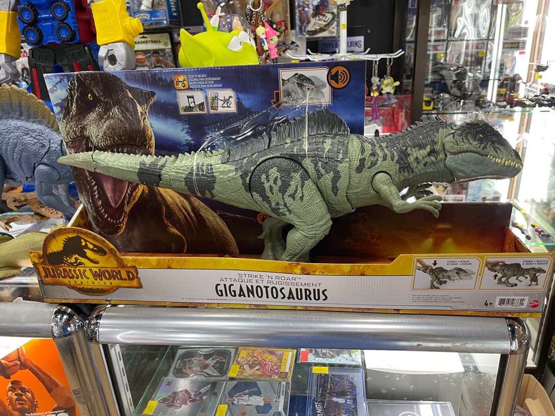 Jurassic World Giganotosaurus, Hobbies & Toys, Toys & Games on Carousell