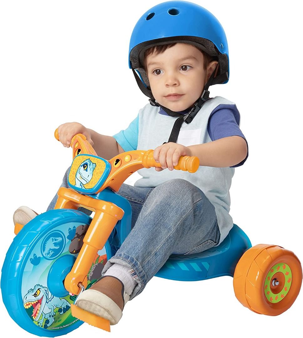 Fly wheel tricycle deals