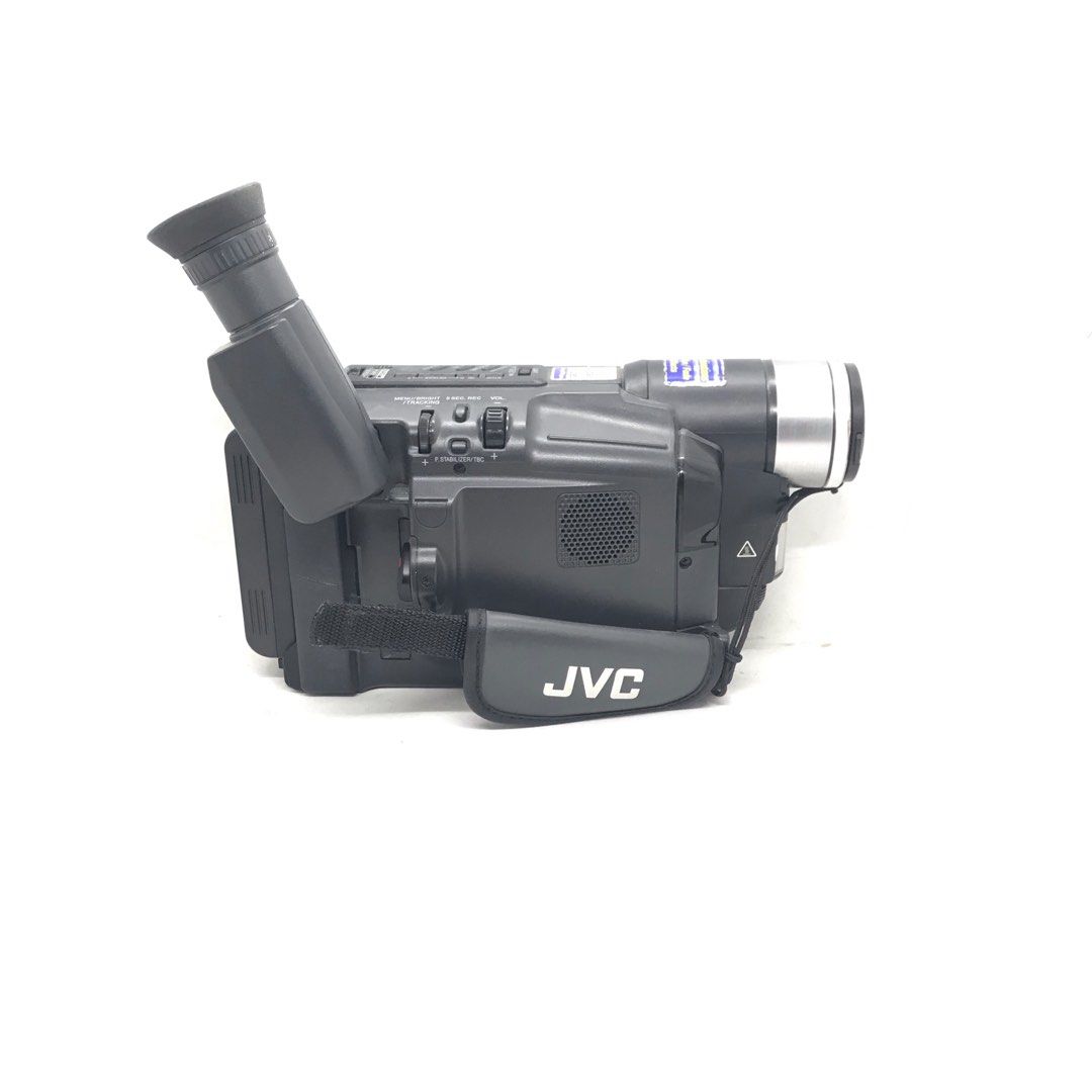 JVC GRAXM230 VHS Camcorder, Photography, Video Cameras on Carousell