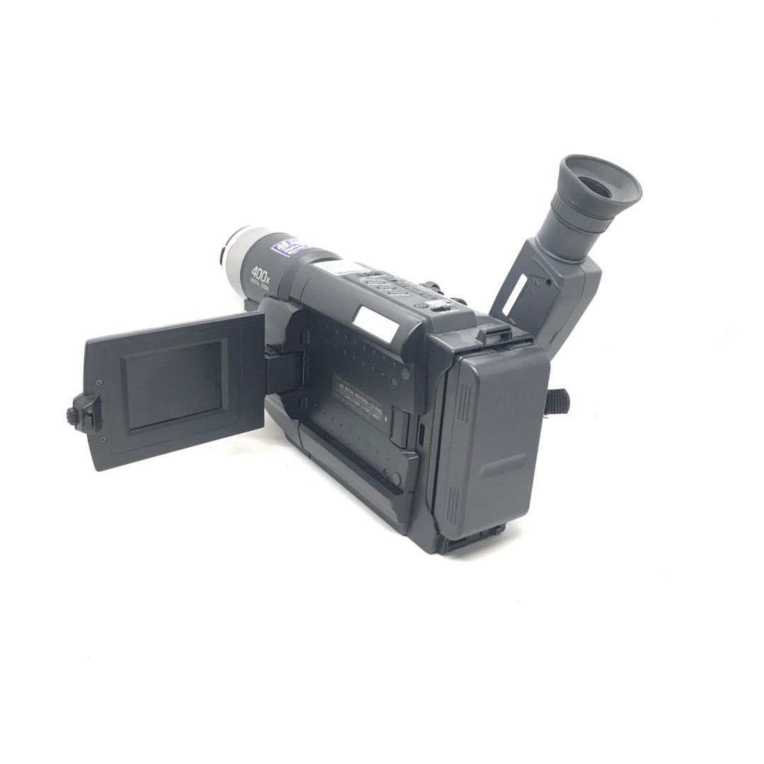JVC GRAXM230 VHS Camcorder, Photography, Video Cameras on Carousell
