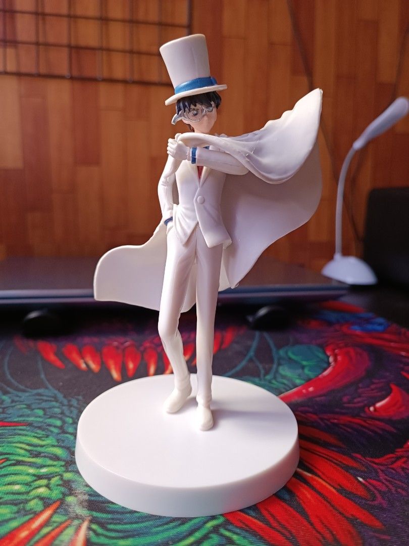 Kaito Kid Figure Hobbies Toys Toys Games on Carousell