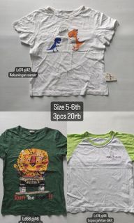 Kaos anak 5-6th