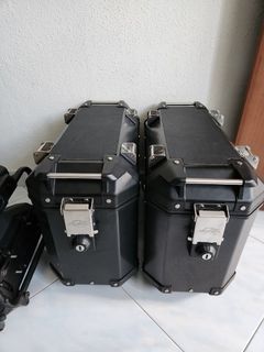 Kappa Side pannier 37L