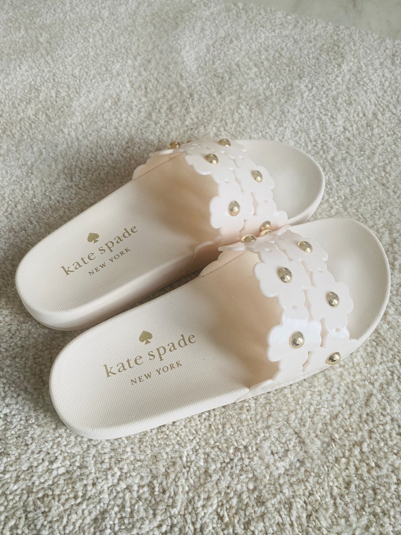Kate spade pool slides new arrivals