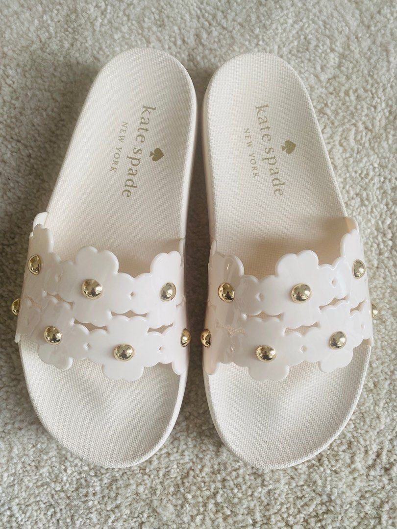 Kate spade pool slides sales
