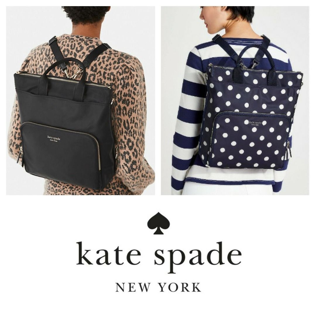 Kate spade convertible best sale backpack laptop bag