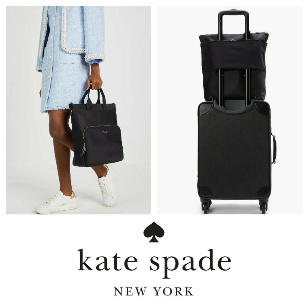 KATE SPADE Little Better Sam Convertible Backpack, Luxury, Bags