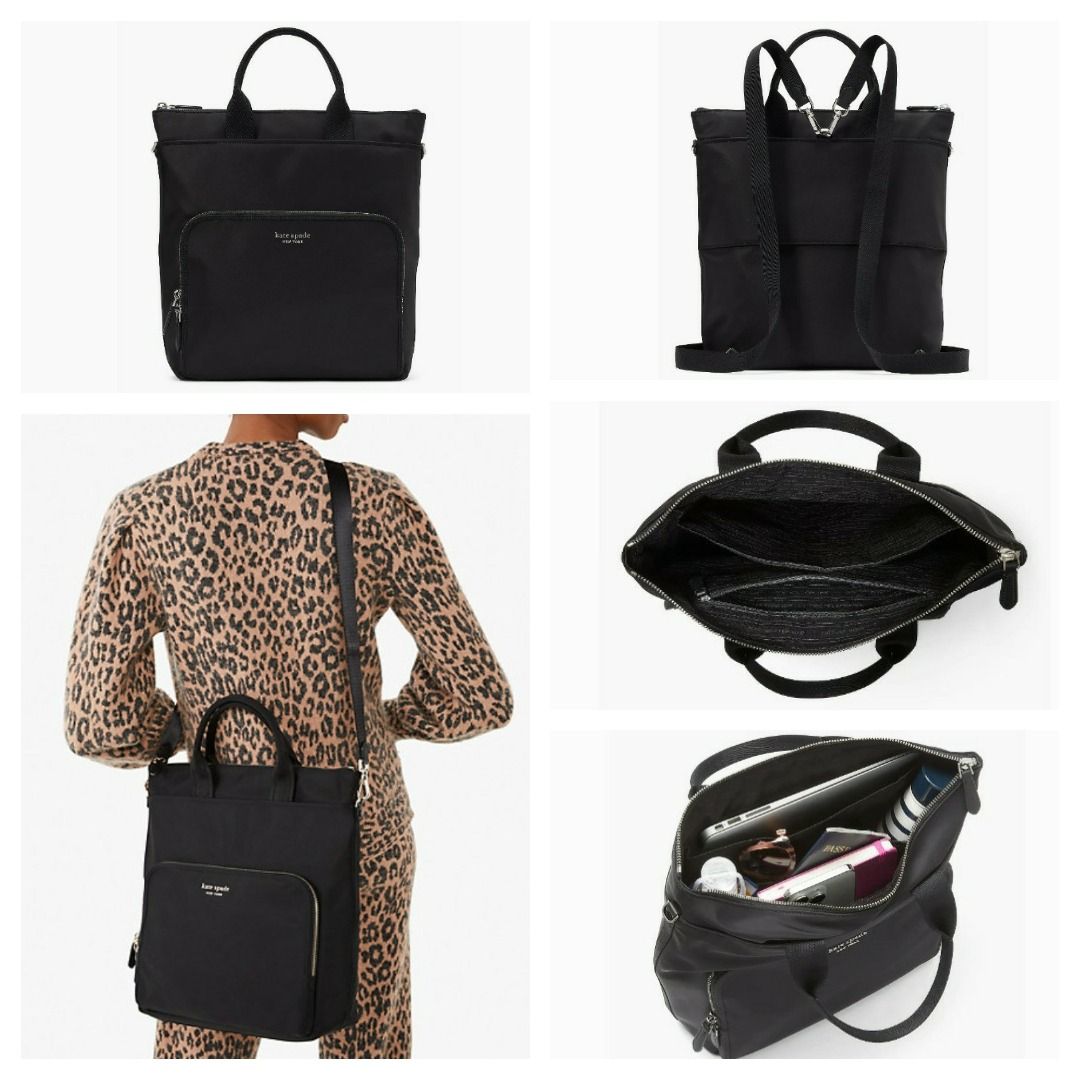 Kate spade hot sale convertible backpack