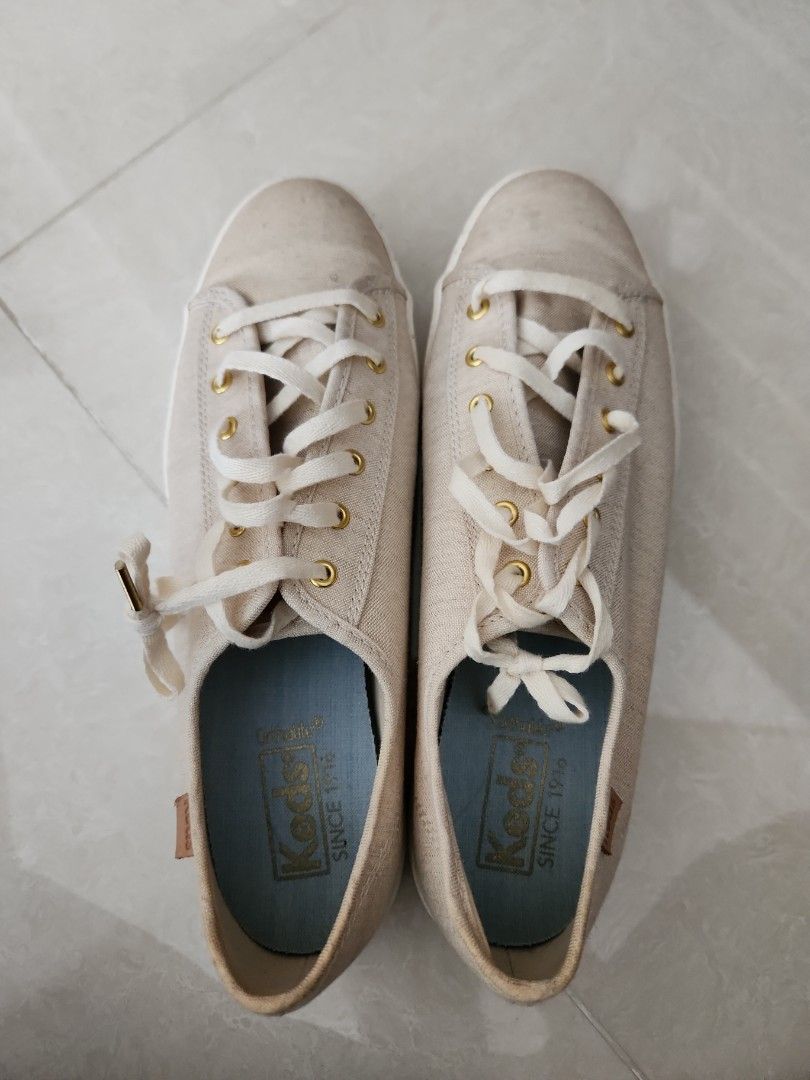 keds lace sneakers