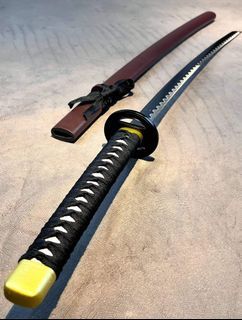 Kenshin Himura Samurai X Anime Version Sword, 1045 Carbon Steel, Blunted