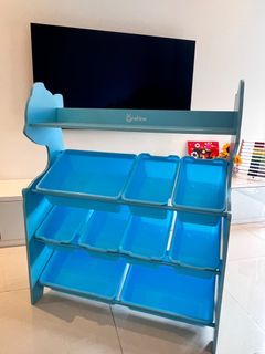 Kids toy rack