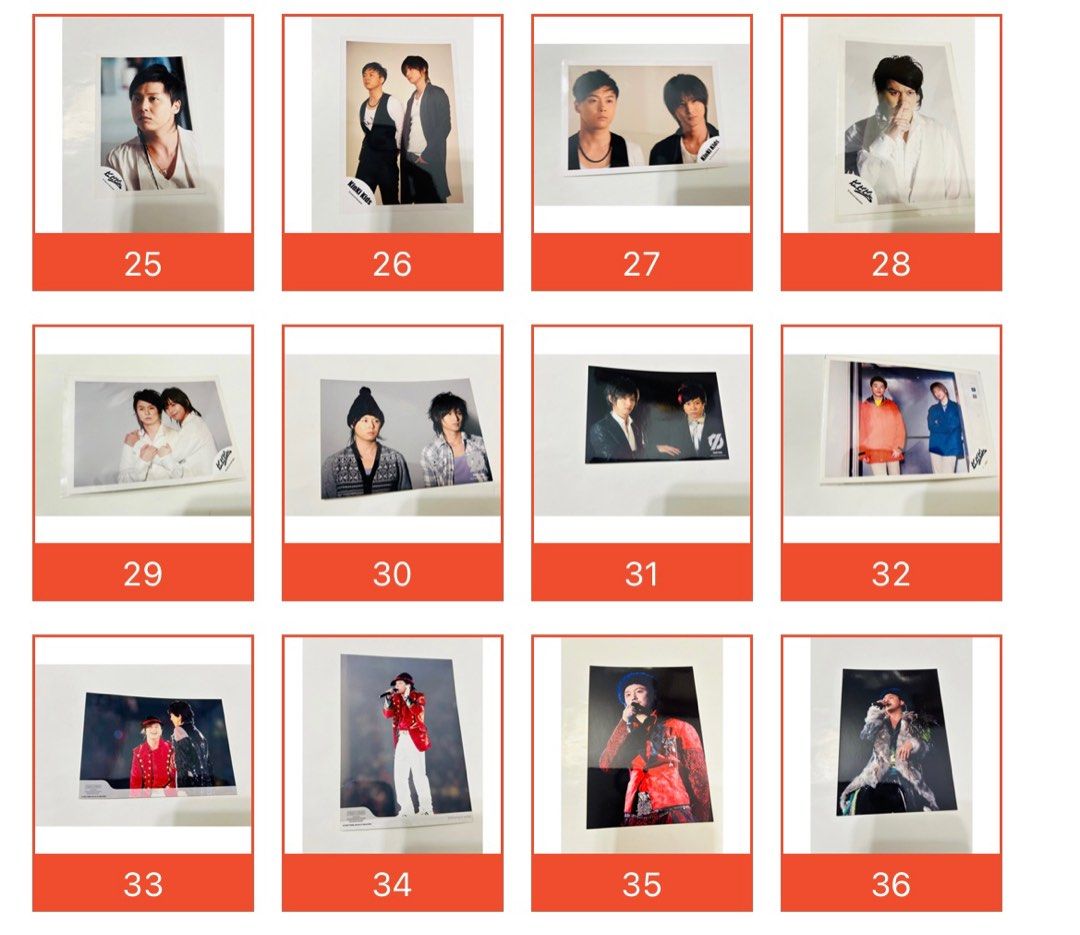 【2024正規激安】 KinKi グッズ SHOW Spring Dream Kiss KinKi 1997 公式写真 Kids アイドル