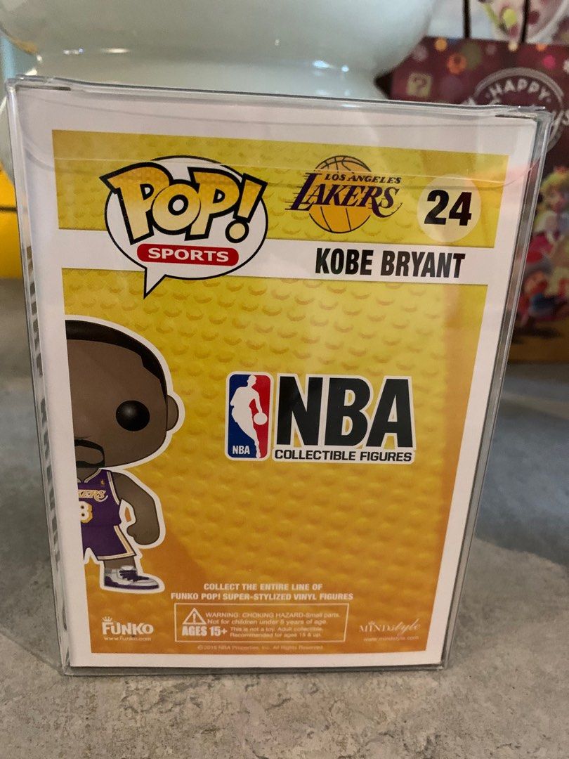 kobe bryant funko pop list
