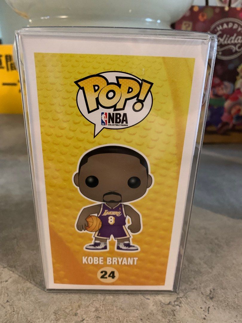 Kobe bryant funko pop vaulted, Hobbies & Toys, Toys & Games on Carousell