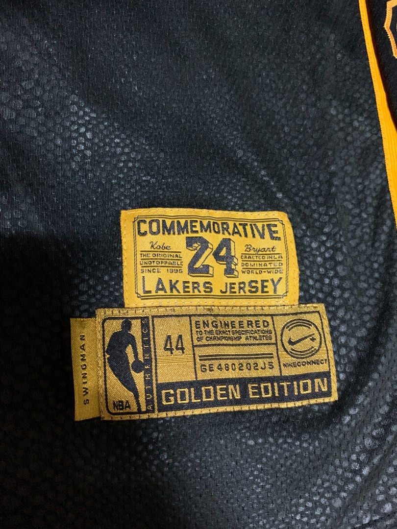 Authentic Lakers 2010 Kobe Bryant Championship Jersey, Men's Fashion,  Activewear on Carousell