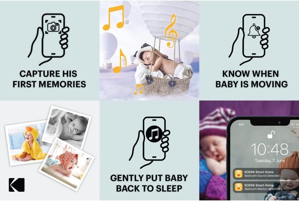 Baby plus camera sales