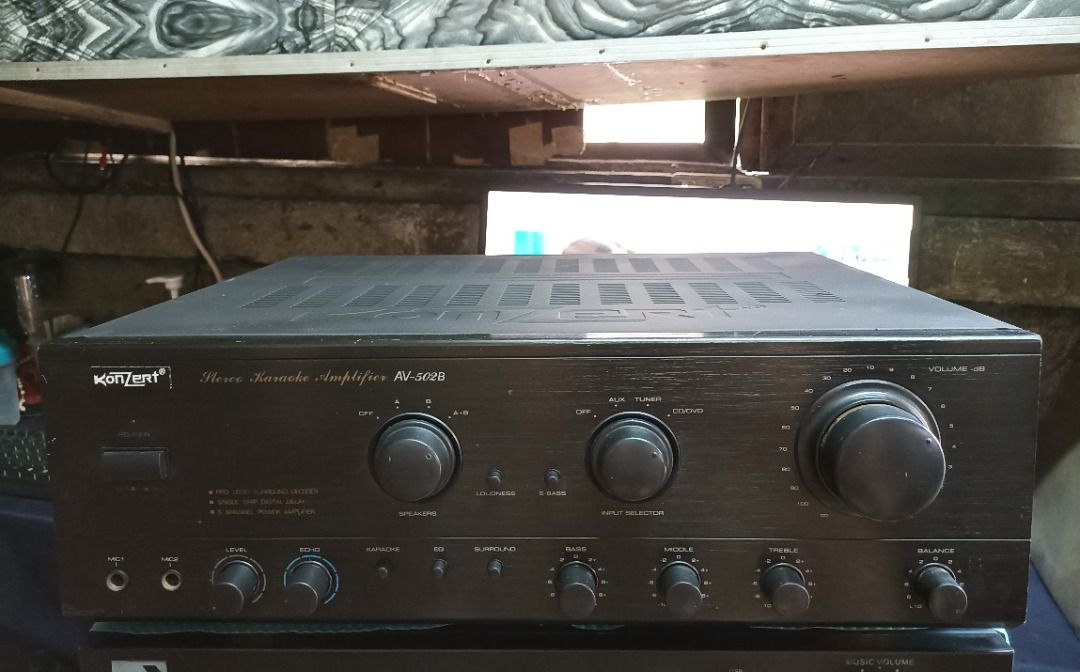 Konzert 502b amplifier (original), Audio, Soundbars, Speakers ...