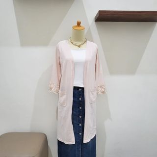 Korean Thrift Cardigan Outer Outwear
