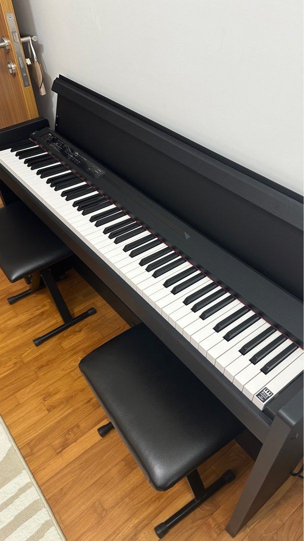 Korg LP-380 Digital Piano, Hobbies & Toys, Music & Media, Musical ...