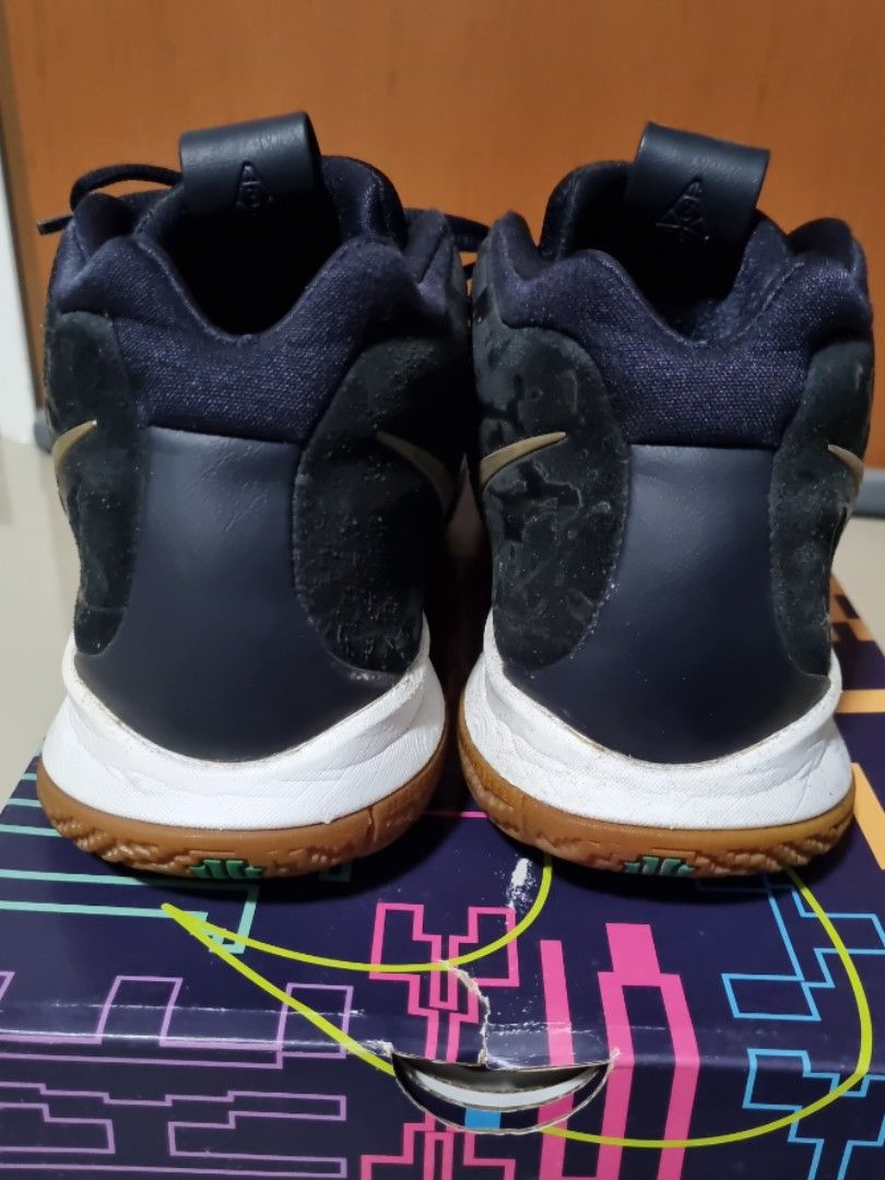 Kyrie 4 navy gold discount