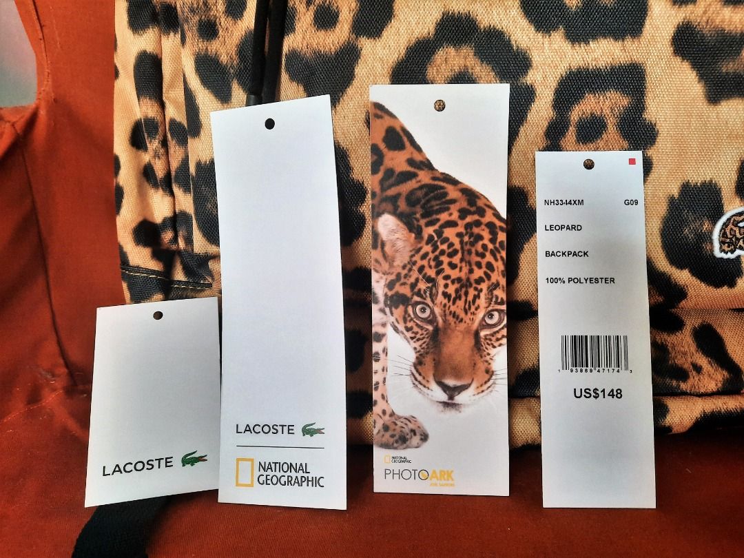 Lacoste leopard online