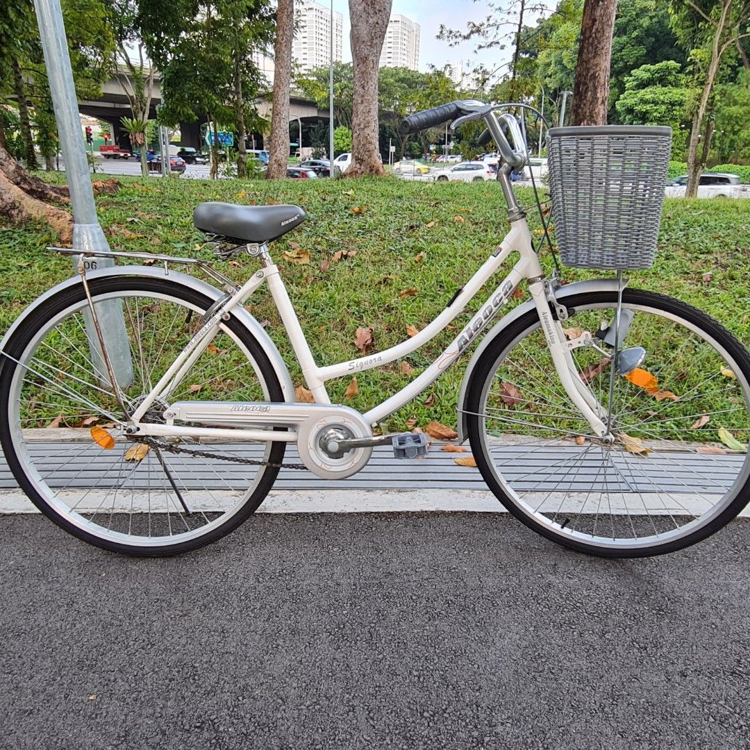 Best Price Ladies cycle Make Aleomakino Italy Signora style. Sports Equipment Bicycles Parts Bicycles on Carousell