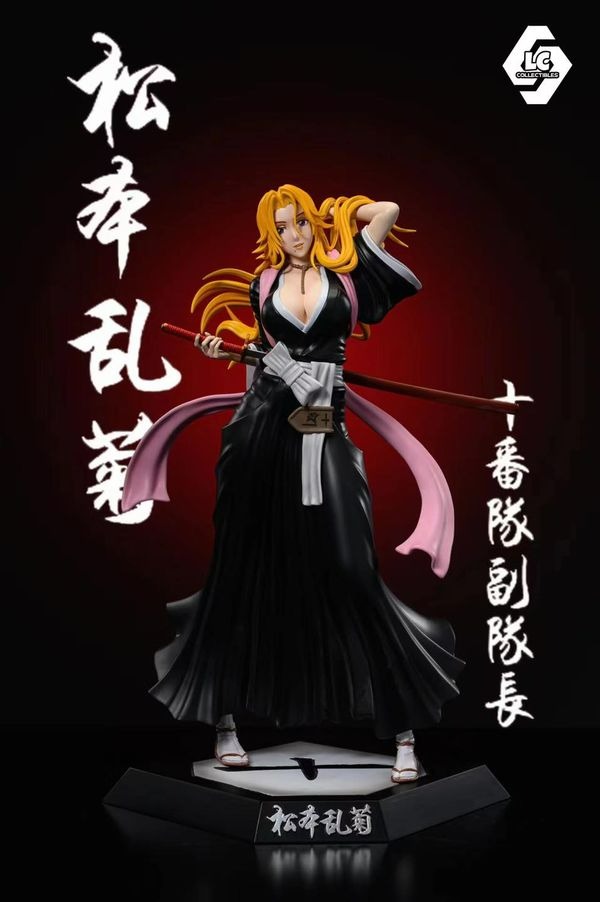 LC Studio 凌晨 - Gotei 13 Lieutenant Series - Rangiku Matsumoto 松本乱菊 ...