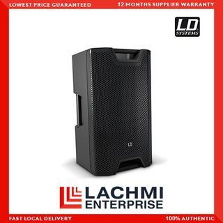 LD Systems ICOA 12 A BT Two-Way 12" Coaxial 1200W Powered Portable PA Speaker with Bluetooth