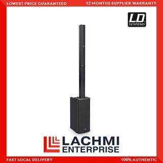 LD Systems MAUI 11 G2 Portable Column PA System with Mixer and Bluetooth (Black)
