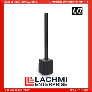 LD Systems MAUI 28 G2 Compact Column PA System with Mixer and Bluetooth (Black)