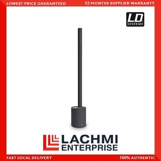 LD Systems MAUI 5 Ultra-Portable Column PA System with Mixer and Bluetooth (Black)