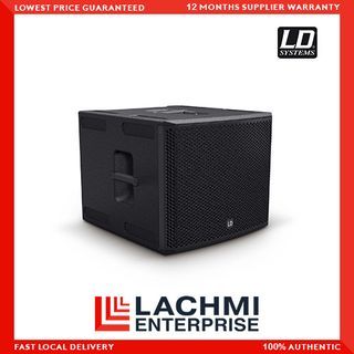 LD Systems STINGER SUB 15 A G3 Active 15" bass-reflex PA subwoofer