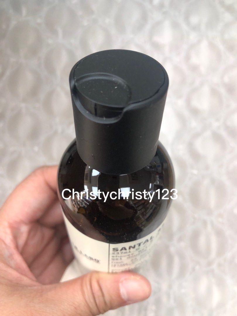 (現貨 237ml) Le Labo Santal 33 沐浴啫喱 (Le Labo Santal 33 Shower Gel) 到期日