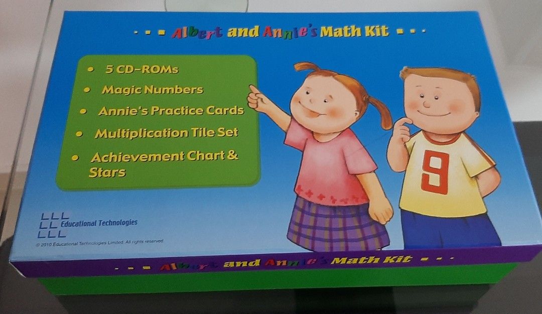 Learning Math with Albert (Category: Children's Books) located in Singapore. Submitted by _somebody_ (Listing ID 1219854079, Image 3). Description: Meet up at Redhill MRT.