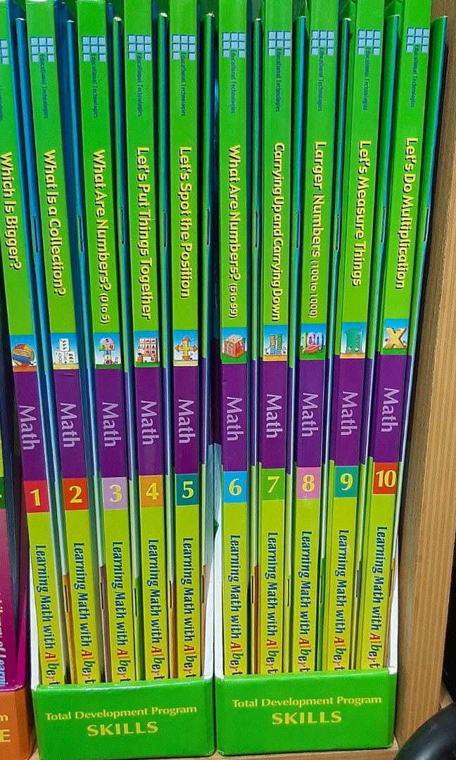 Learning Math with Albert (Category: Children's Books) located in Singapore. Submitted by _somebody_ (Listing ID 1219854079, Image 2). Description: Meet up at Redhill MRT.