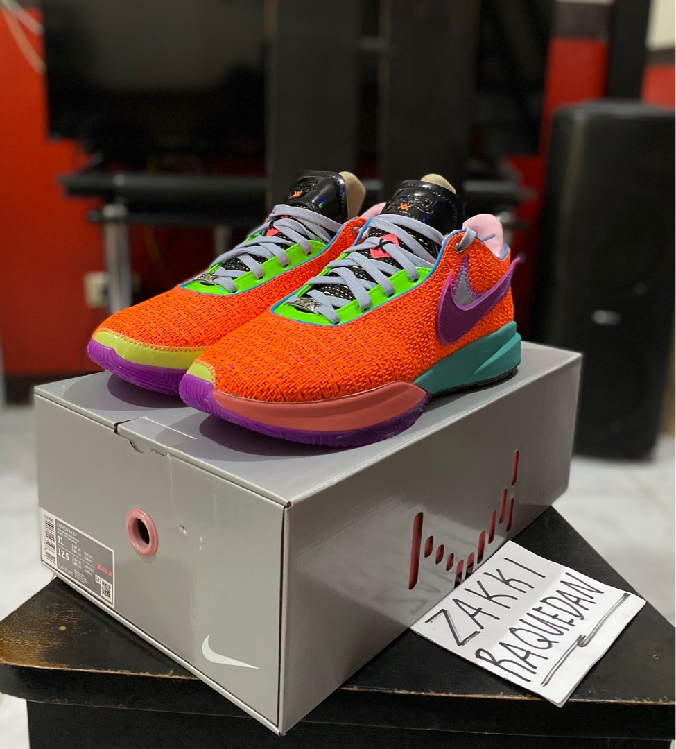 Lebron XX EP “Chosen 1”, Men's Fashion, Footwear, Sneakers on