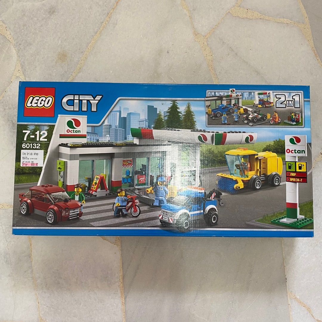 Lego 60132 City Service Station Hobbies Toys Toys Games on Carousell