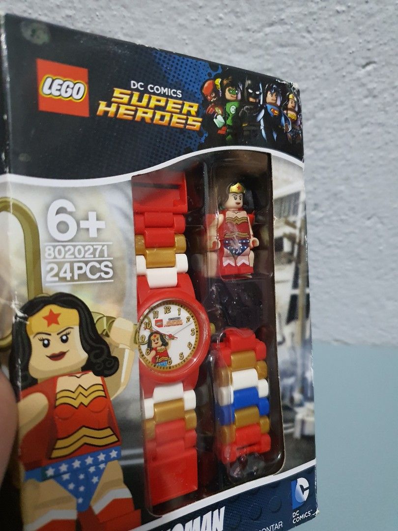 Wonder woman sales lego watch