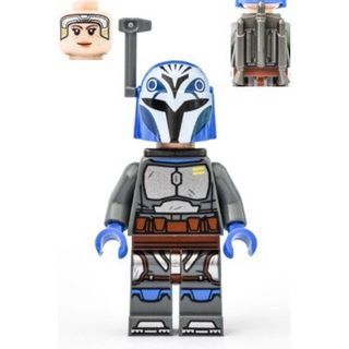 LEGO 樂高 星際大戰 75316 博-卡坦 Bo-Katan Kryze sw1163