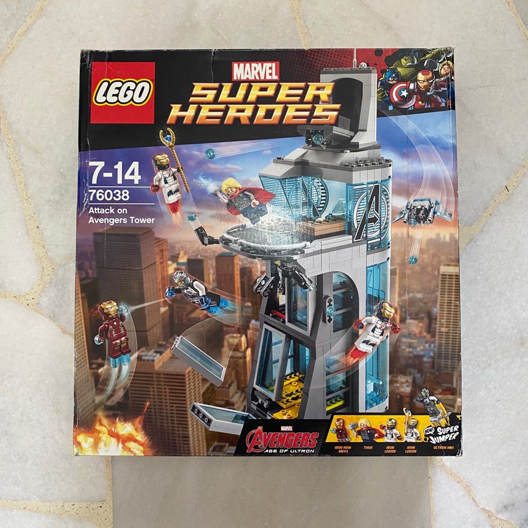 Lego avengers 76038 2025