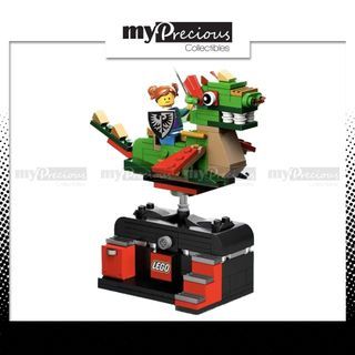 Lego Bricktober 2022 Dragon Adventure Ride 6427894