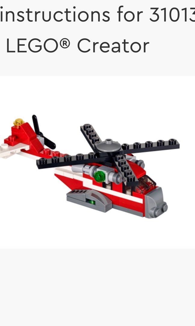 Lego store creator 31013