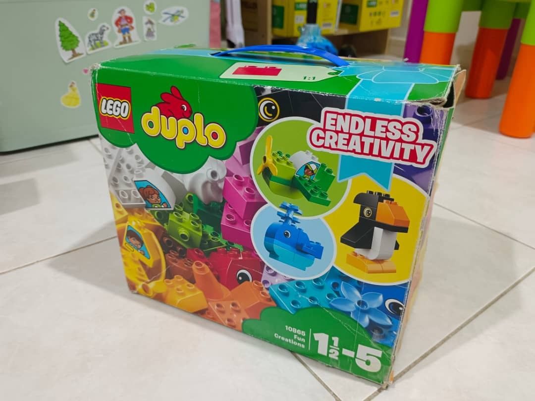 Lego duplo endless creativity 10865 hotsell
