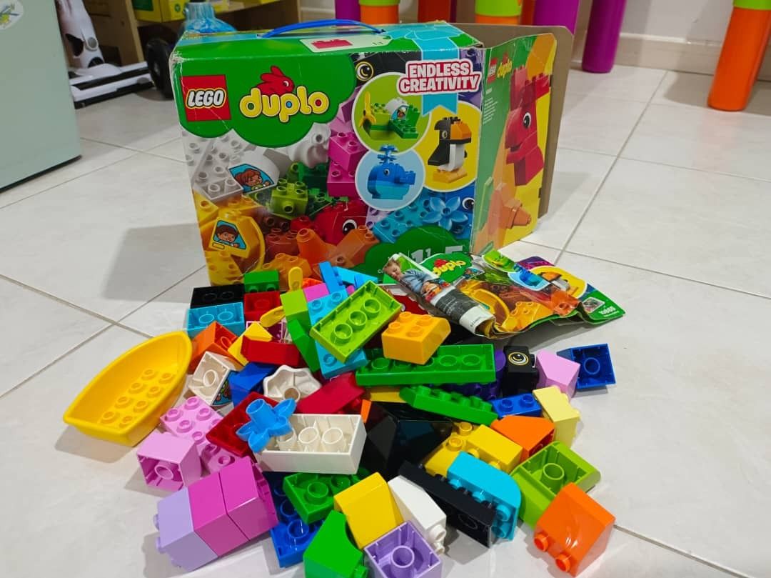 Lego duplo fun creations clearance