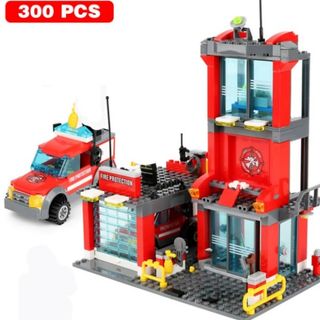 Lego city fire station For Sale Buy 100+ Lego city fire station