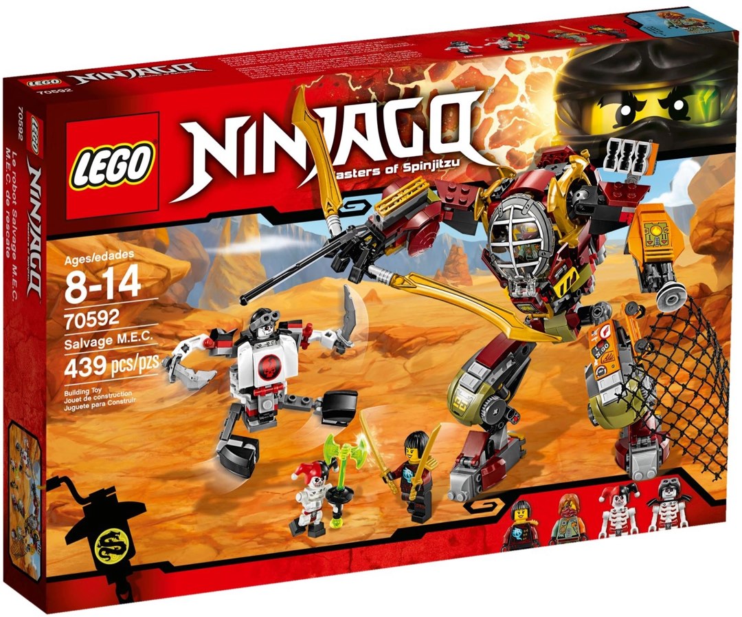 Lego Ninjago Ronin Mech, Hobbies & Toys, Toys & Games on Carousell