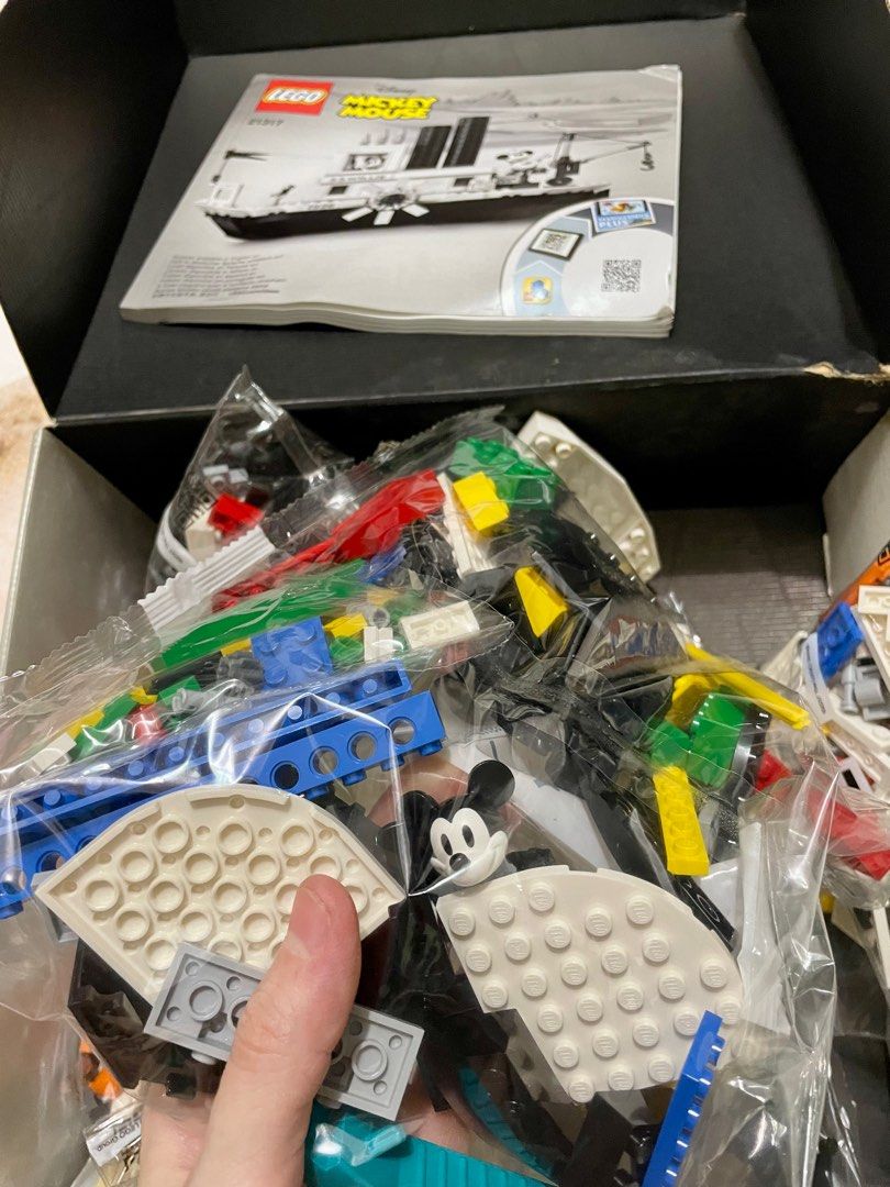 Lego discount 21317 instructions