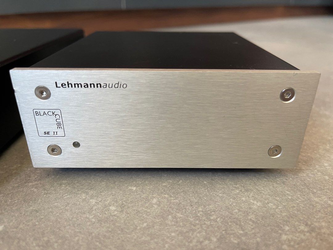 Lehmann Black Cube SE II Phono Stage Amp Audio Other Audio lehmann-black-cube-se-ii-phono-stage-amp-audio-other-audio